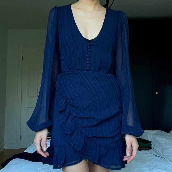 Chiffon Dress - Picture 1 of 6